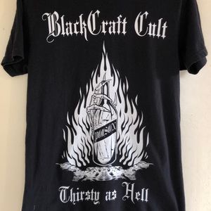 Thirsty as hell poison tee BCC